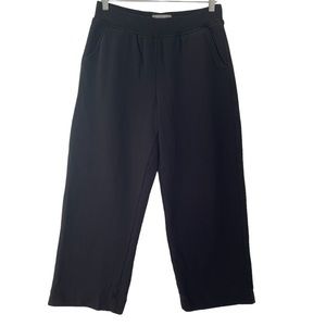 Women's Black Wide-Leg Pants